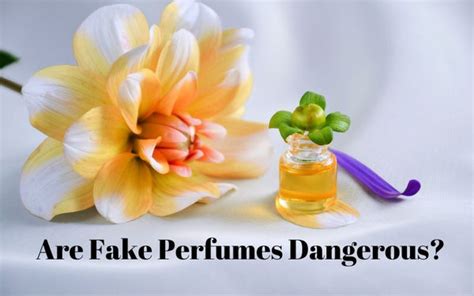 are fake perfumes dangerous|how to tell if perfume is real.